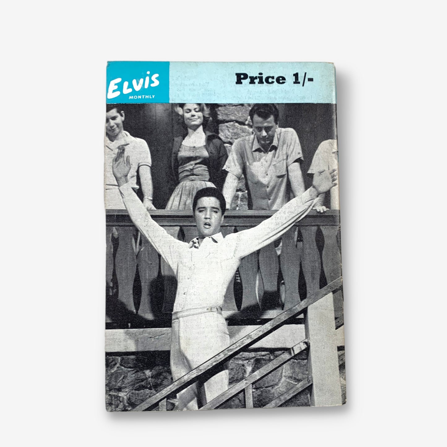 Elvis Monthly Issue 11 - 1963 Elvis Presley A6 Paper Magazine