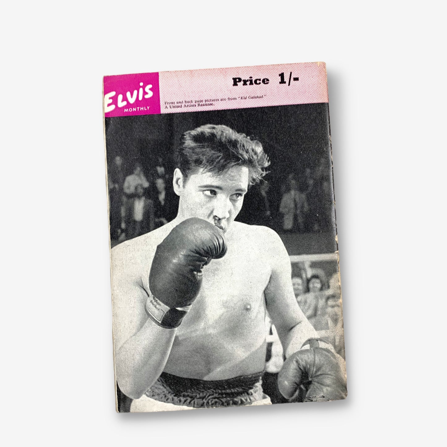 Elvis Monthly Issue 12 - 1962 Elvis Presley A6 Paper Magazine