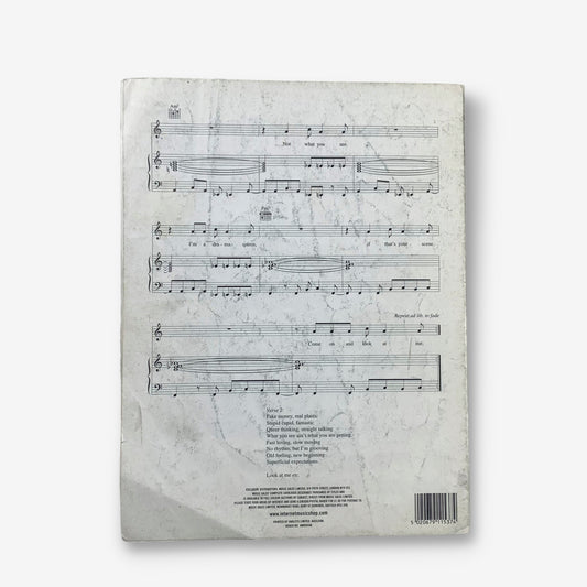 Geri Halliwell - 'Look At Me' Original Sheet Music