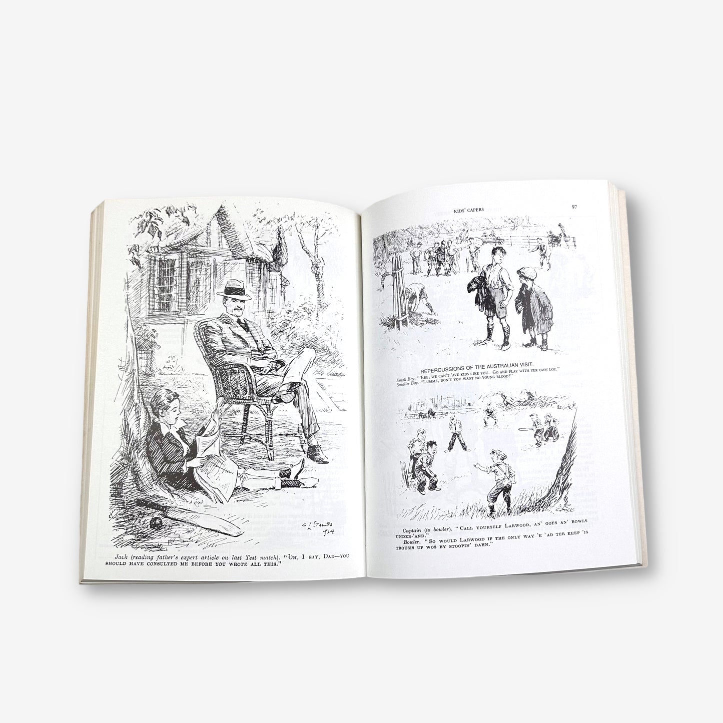 The Punch Book of Cricket - 1985 (David Rayvern Allen)
