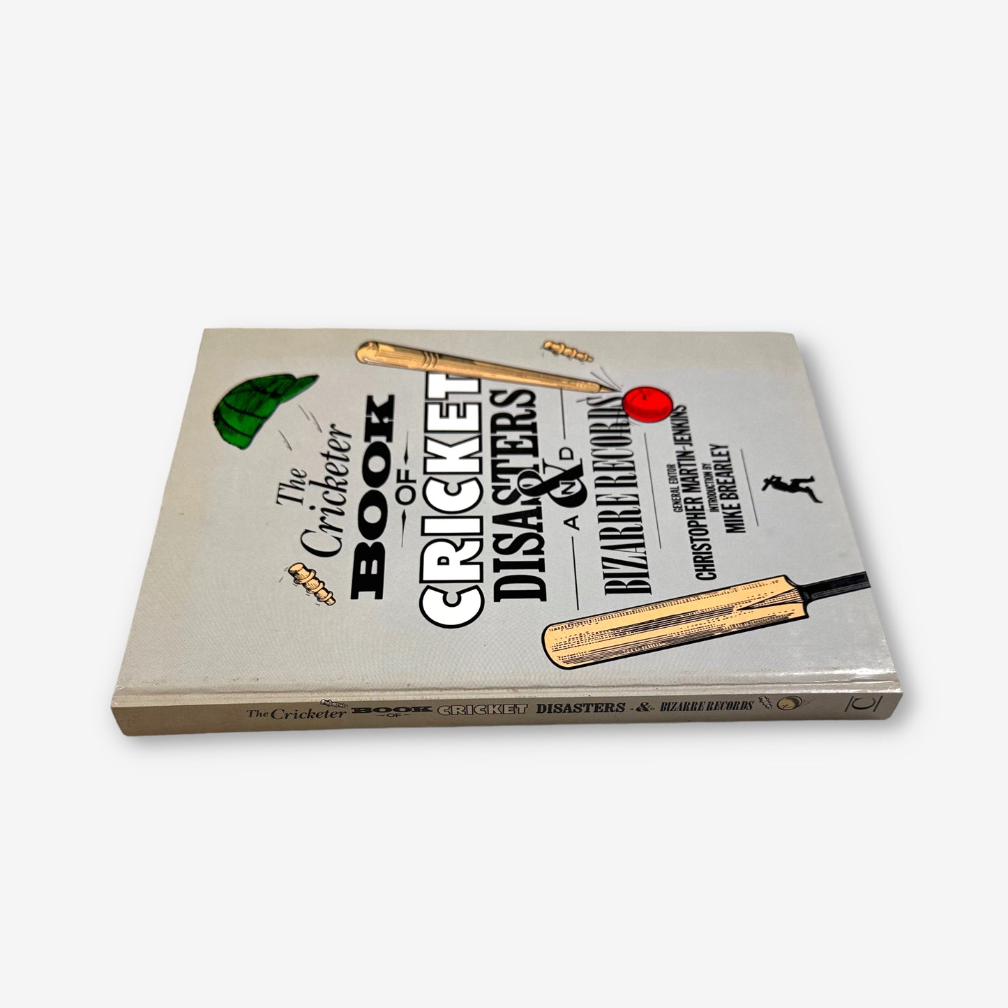 The Cricketer Book Of Cricket Disasters & Bizarre Records - 1983 Hardcover Book (Mike Brearley)