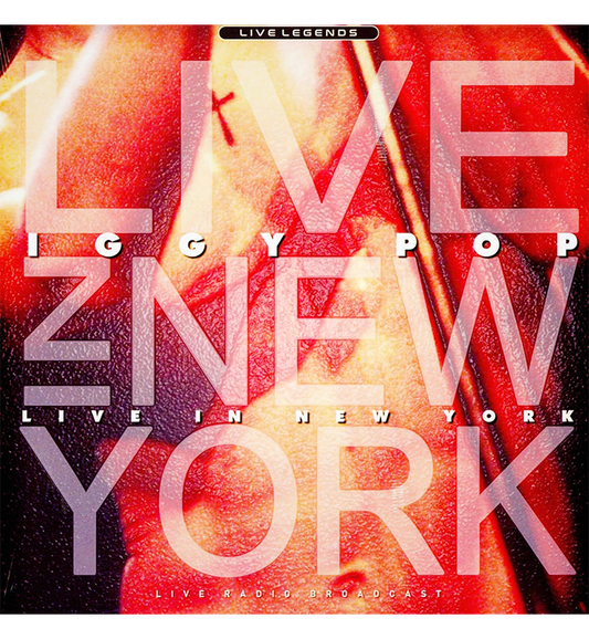 Iggy Pop – Live in New York, 1986 (12-Inch Album on 180g Translucent Purple Vinyl)