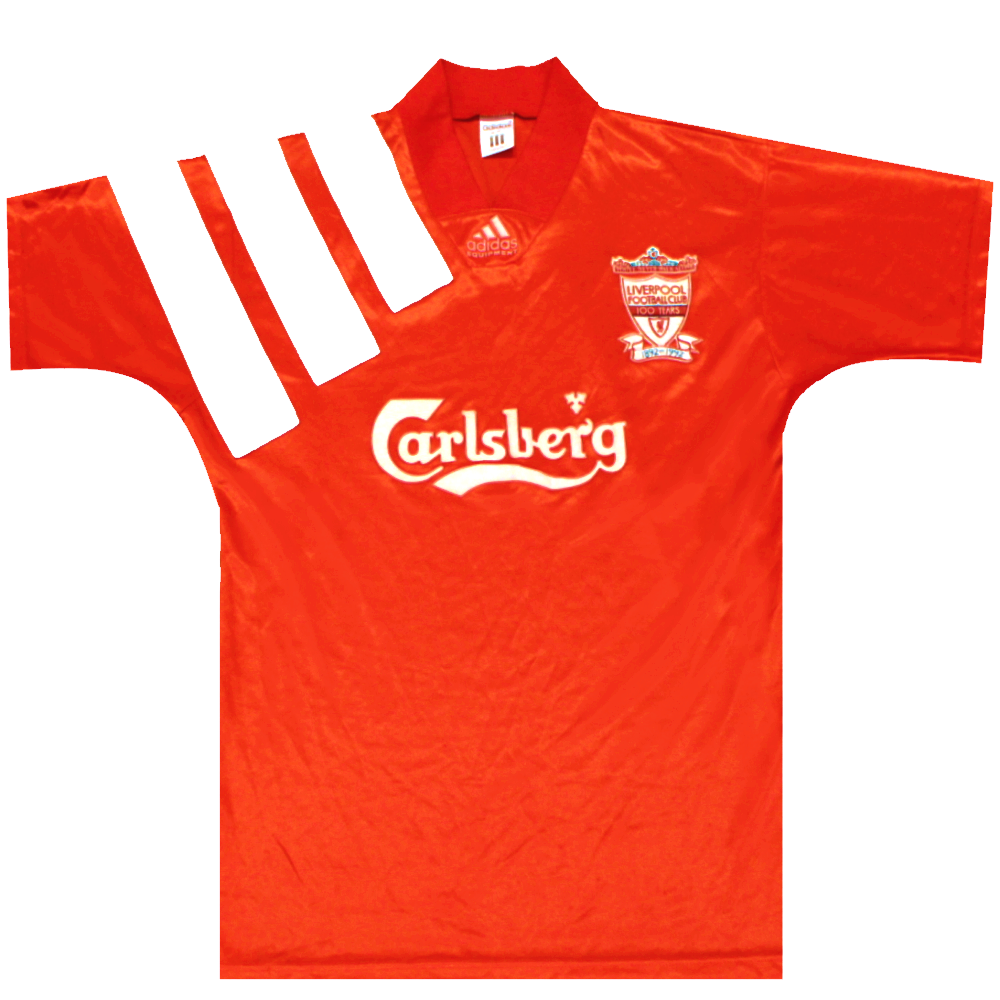 Liverpool 1992-1993 Home Football Shirt (Excellent) M