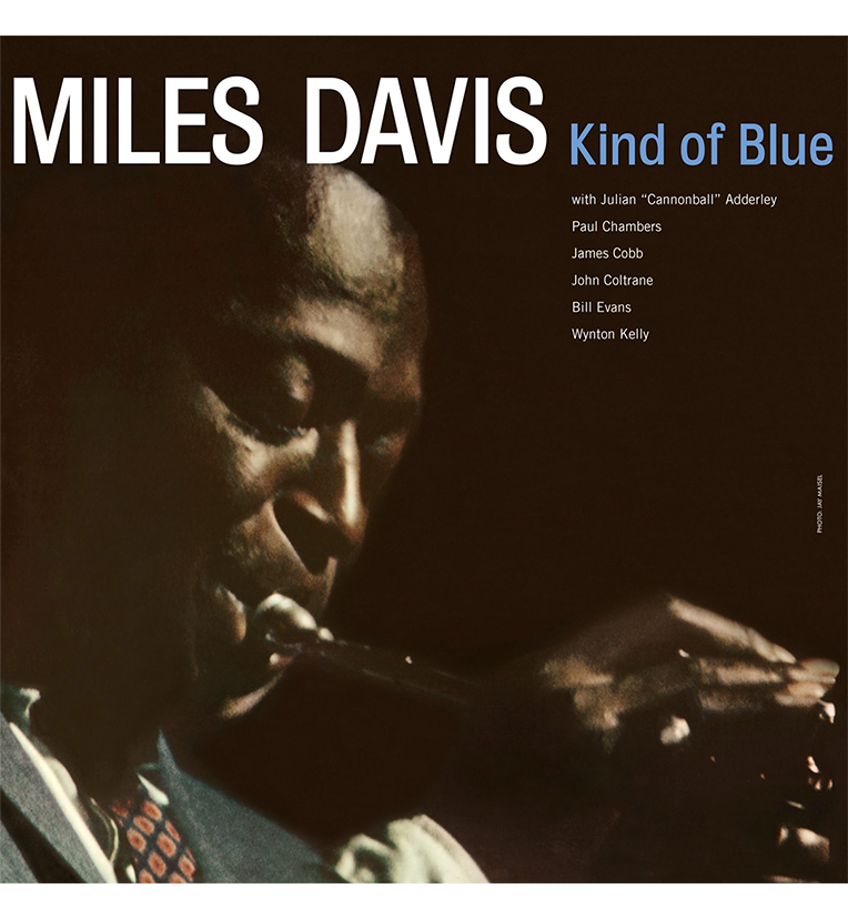 Miles Davis – Kind of Blue (Limited Edition 12-Inch Album on 180g Lagoon Vinyl)