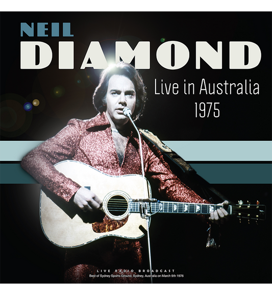 Neil Diamond – Live in Australia (Limited Edition 12-Inch Album on 180g Clear Vinyl)