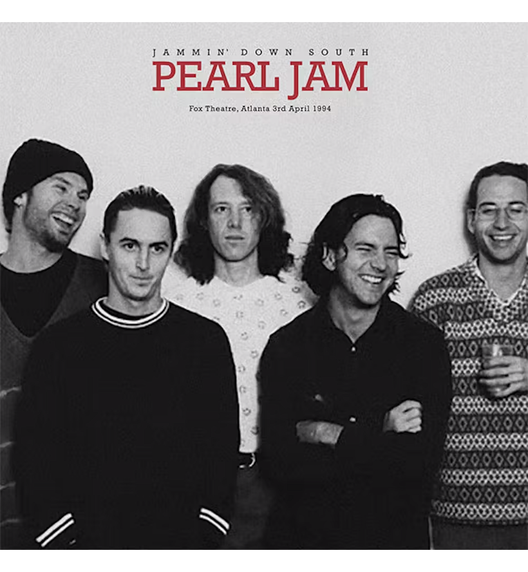 Pearl Jam – Jammin’ Down South (Limited Edition 12-Inch Album on Clear Vinyl)