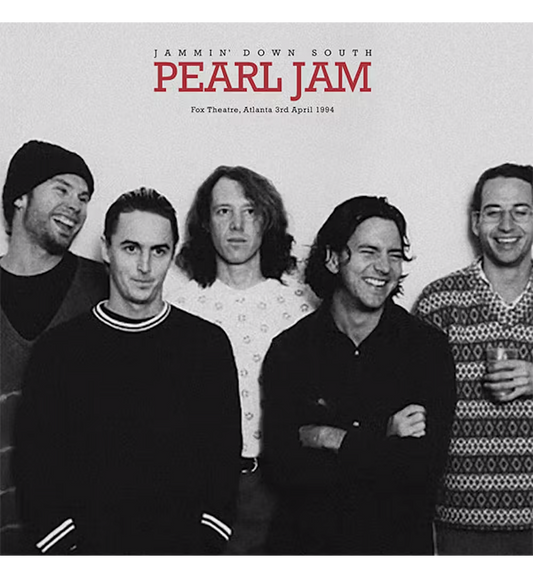 Pearl Jam – Jammin’ Down South (Limited Edition 12-Inch Album on Clear Vinyl)