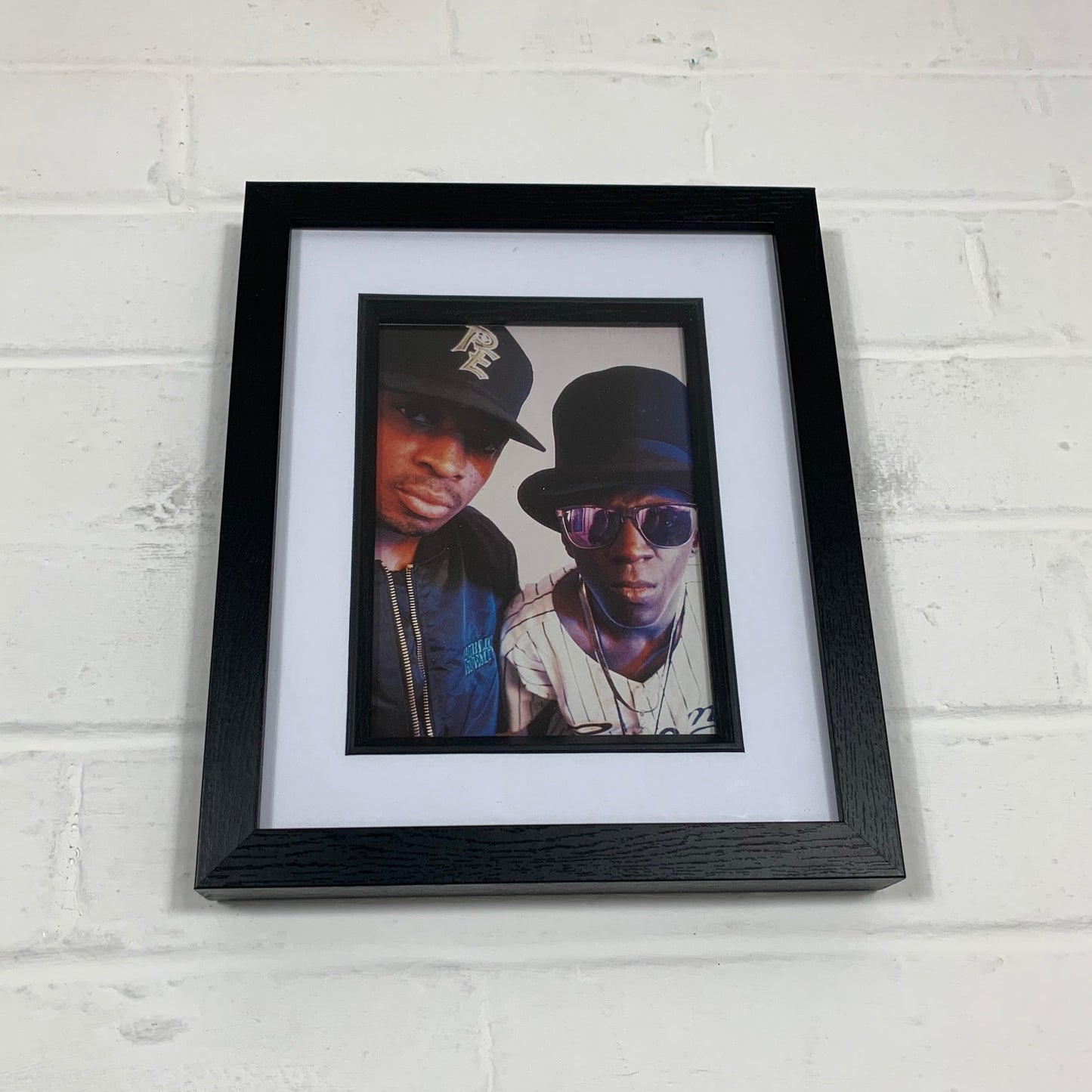Public Enemy - Original Framed Magazine Print 5x7"