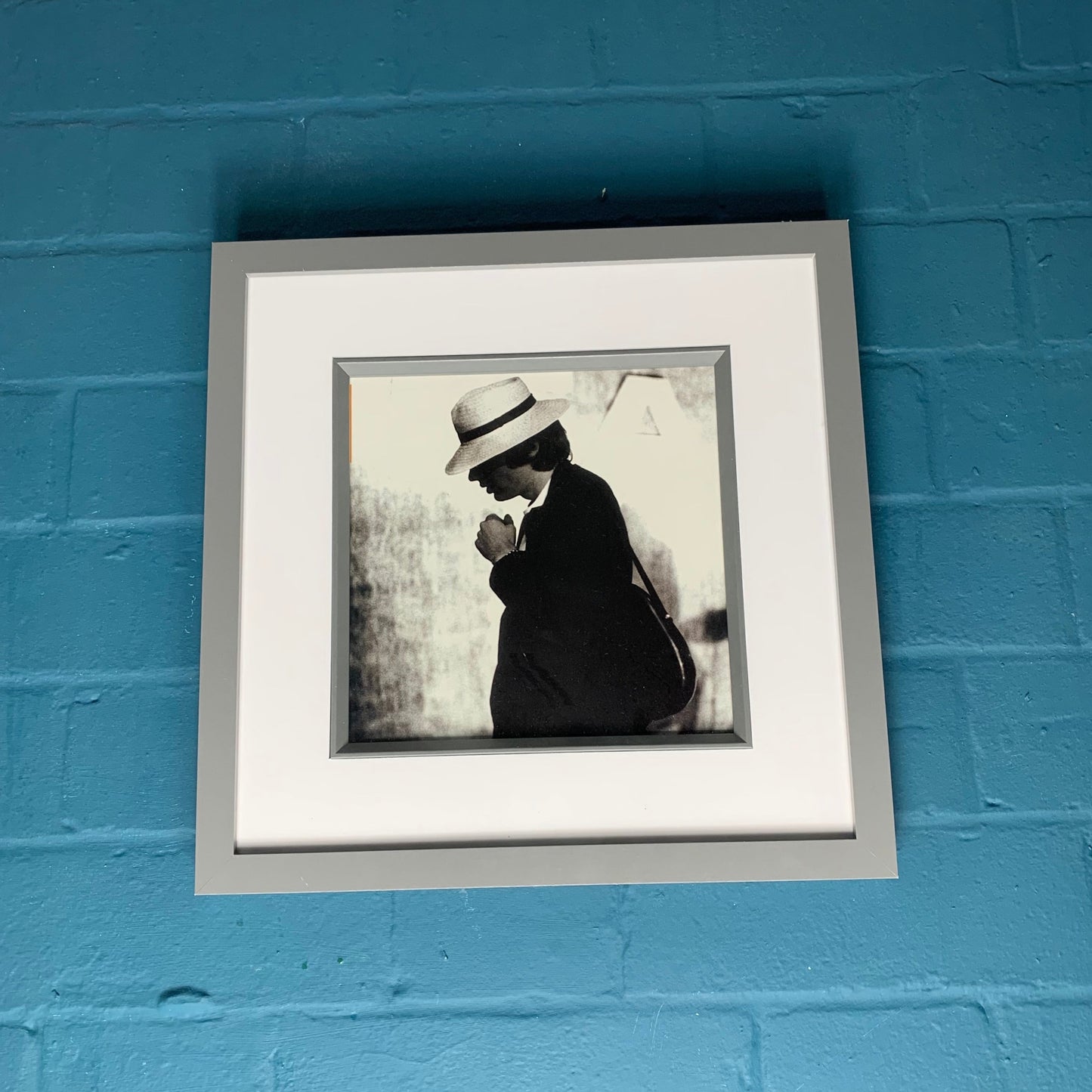 Scott Walker - Original Framed Magazine Print 8x8"