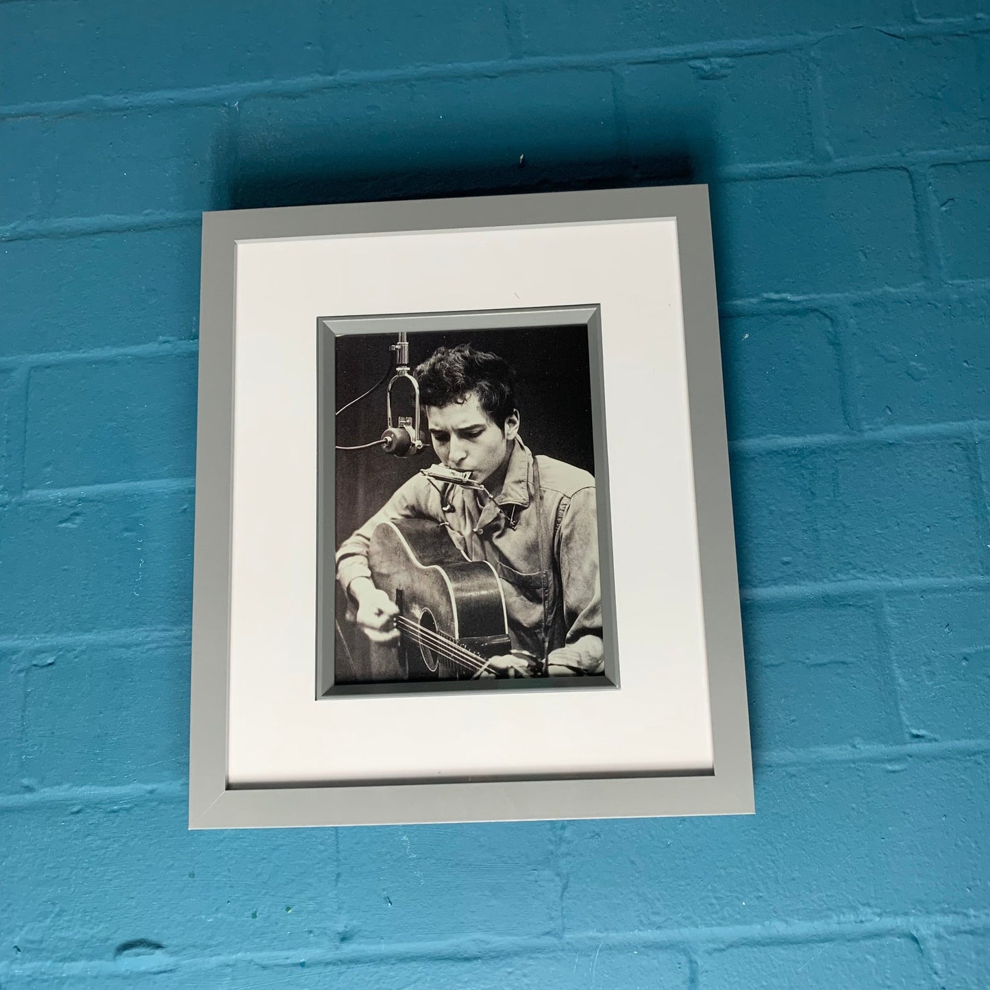 Bob Dylan - Original Framed Magazine Print 8x6"