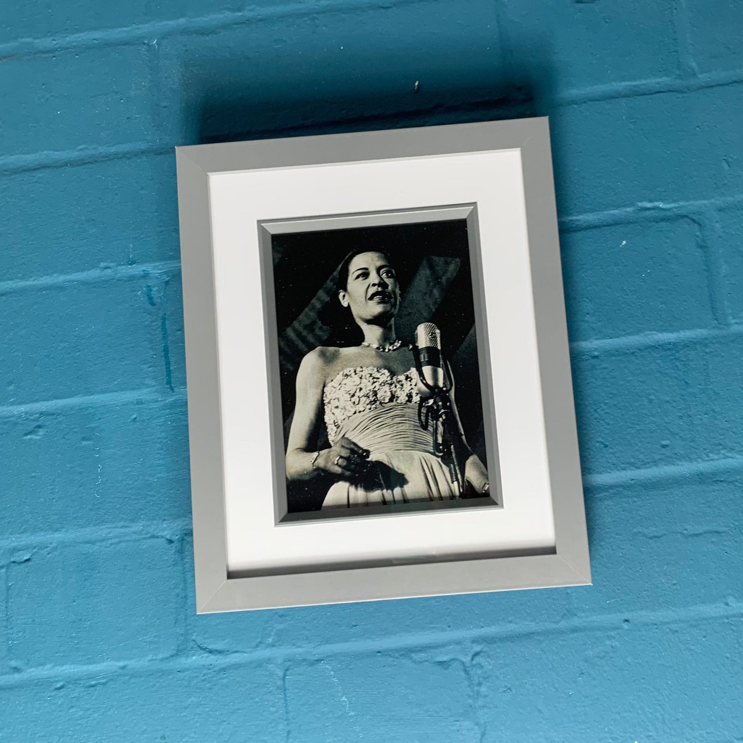 Billie Holiday - Original Framed Magazine Print 5x7"