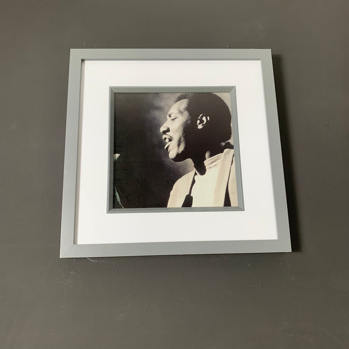 Otis Redding - Original Framed Magazine Print 8x8"