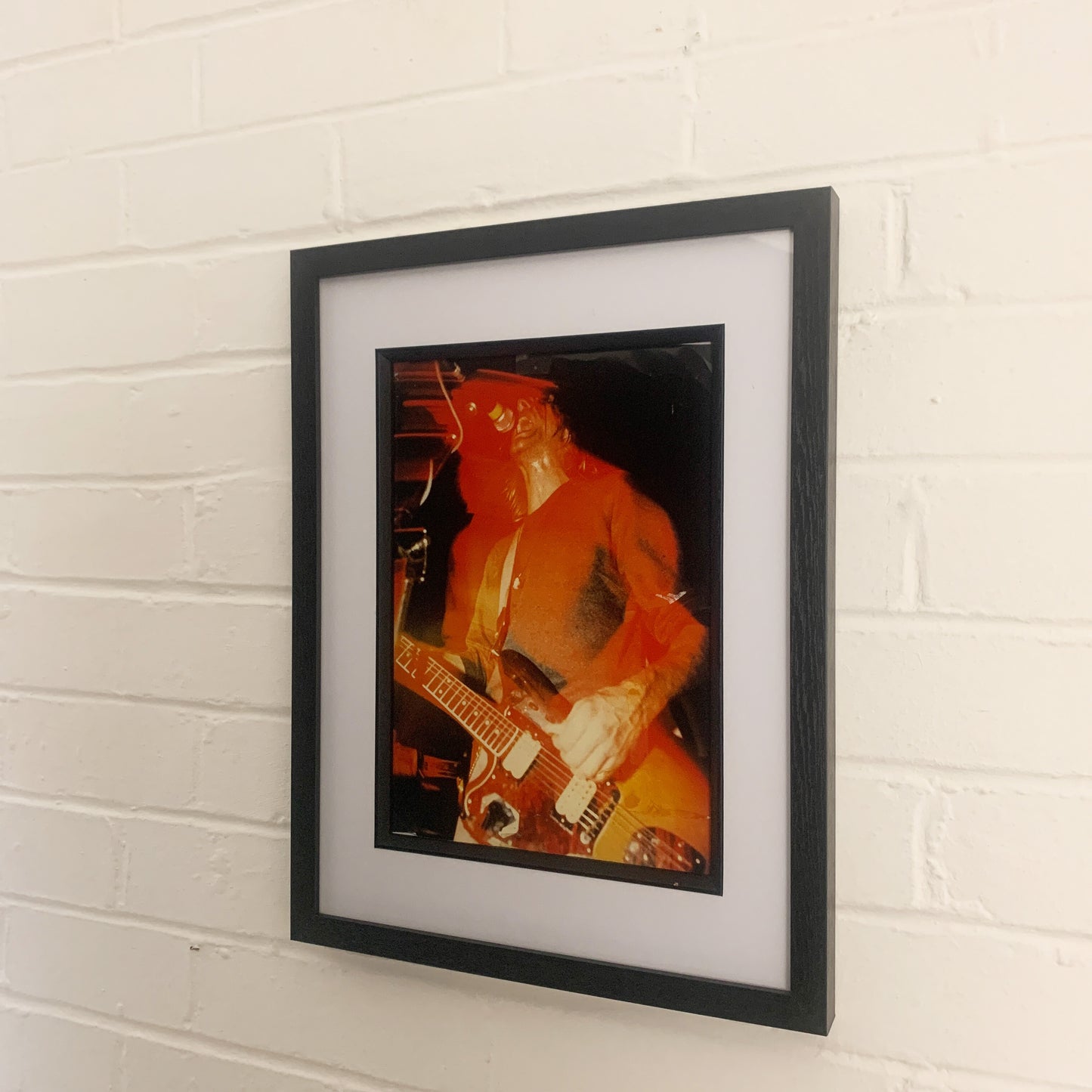 Nirvana - Kurt Cobain - Original Framed Magazine Print A4
