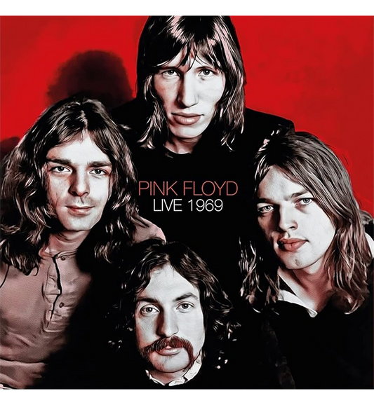 Pink Floyd – Live 1969 (Limited Edition Double-LP on Red Vinyl)