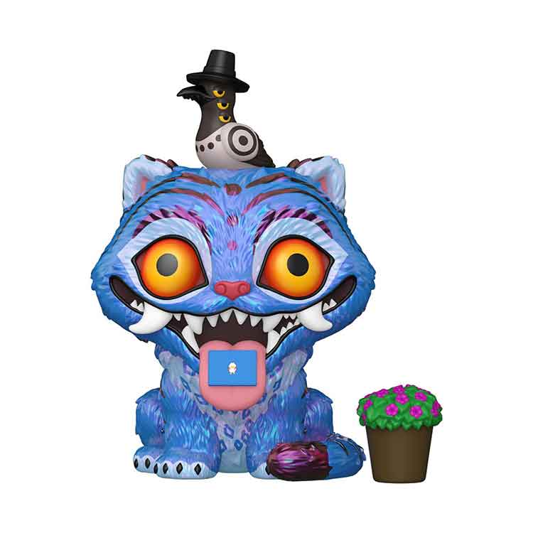 Funko KPop Demon Hunters POP! Animation Vinyl Figure Tiger w/Bird