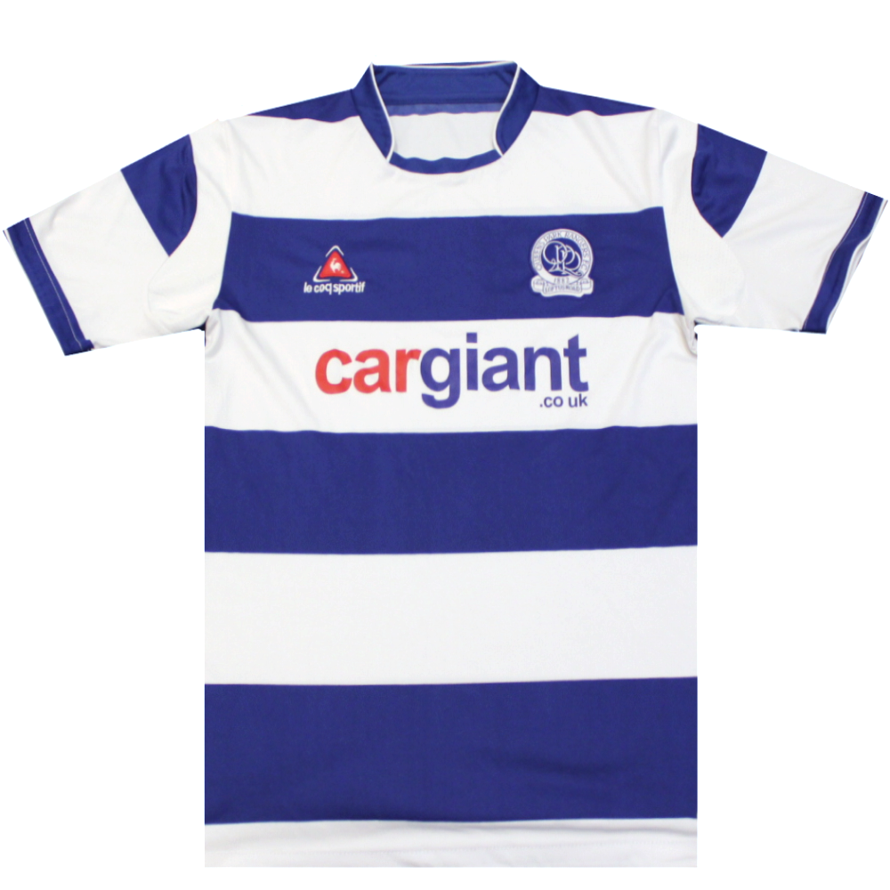QPR 2007-2008 Home Football Shirt (Excellent) M