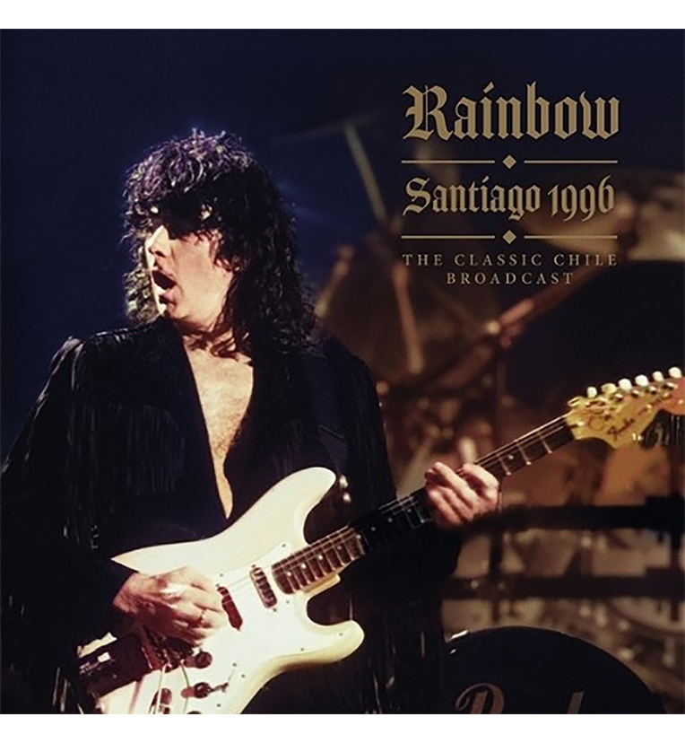 Rainbow – Santiago 1996 (Double-LP on Clear Vinyl)