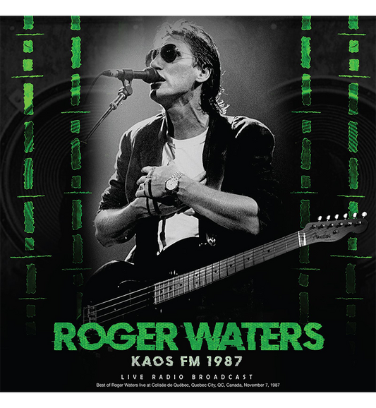 Roger Waters – KAOS FM 1987: Live in Québec (12-Inch Album on 180g Vinyl)