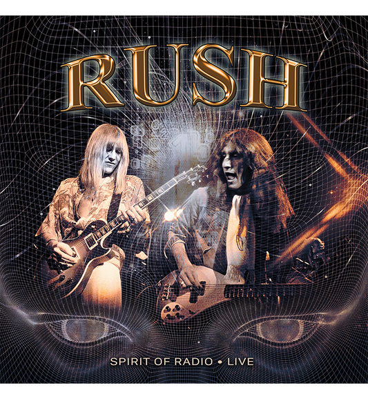 Rush – Spirit of Radio: Live (Limited Edition Triple-LP on Blue Vinyl)