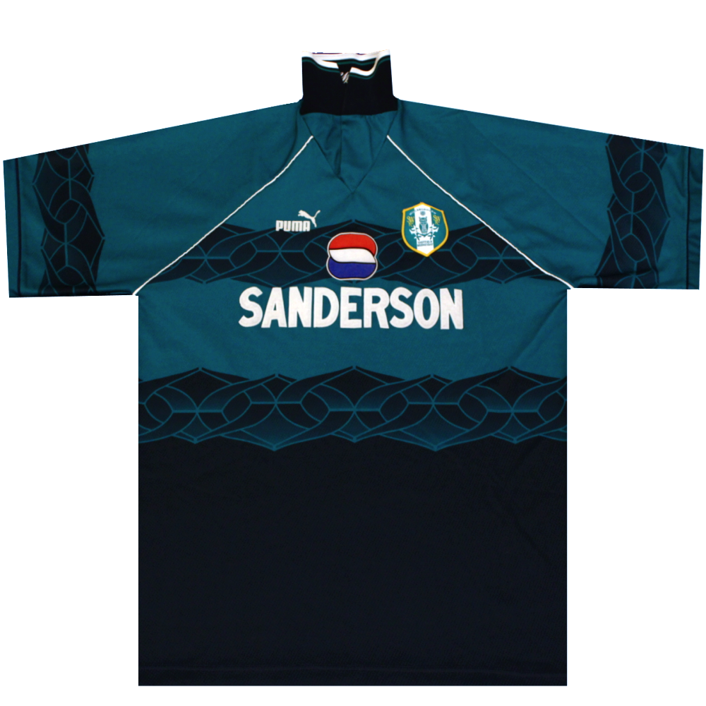 Sheffield Wednesday 1995-1996 Away Football Shirt (Excellent) XXL