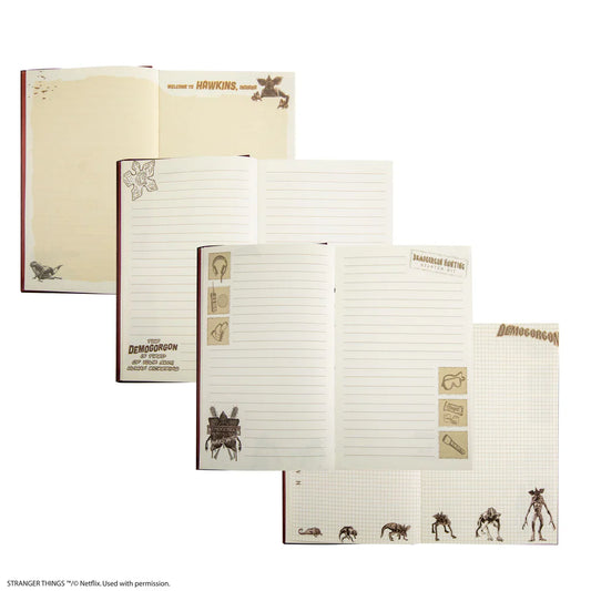 Stranger Things Hardcover Notebook Demogorgon CR5182