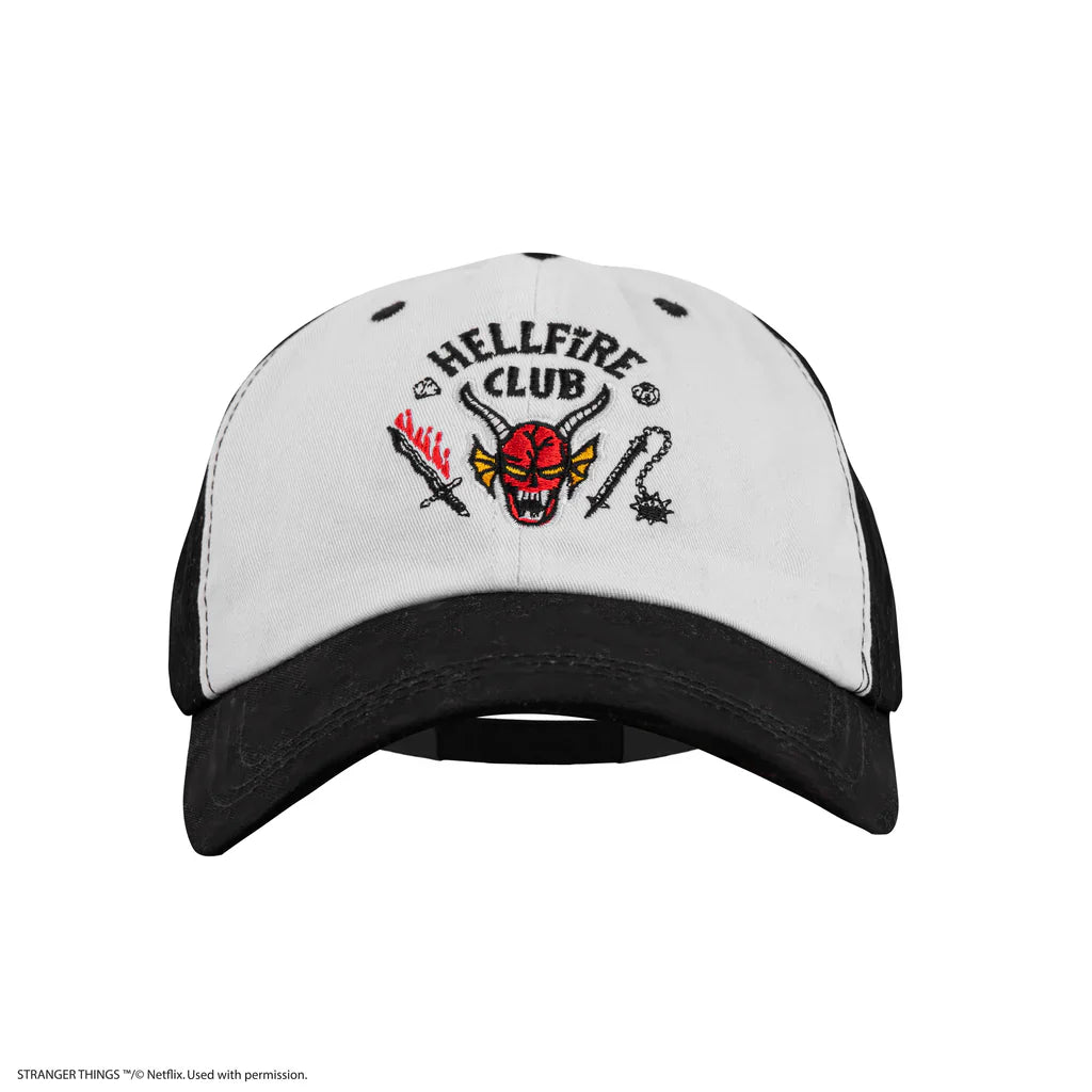 Stranger Things Baseball cap Hellfire Club CR1381