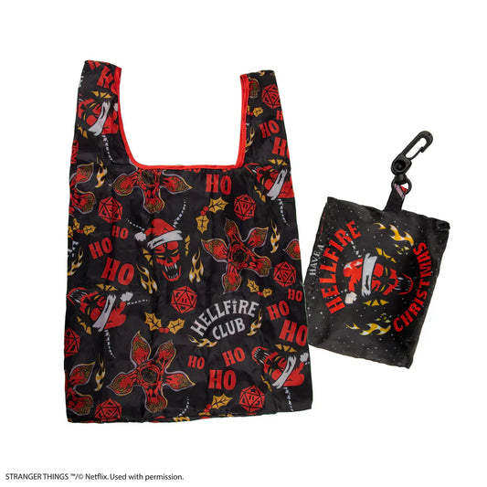 Stranger Things Holiday Capsule with Shopping Bag Hellfire Club CR2484