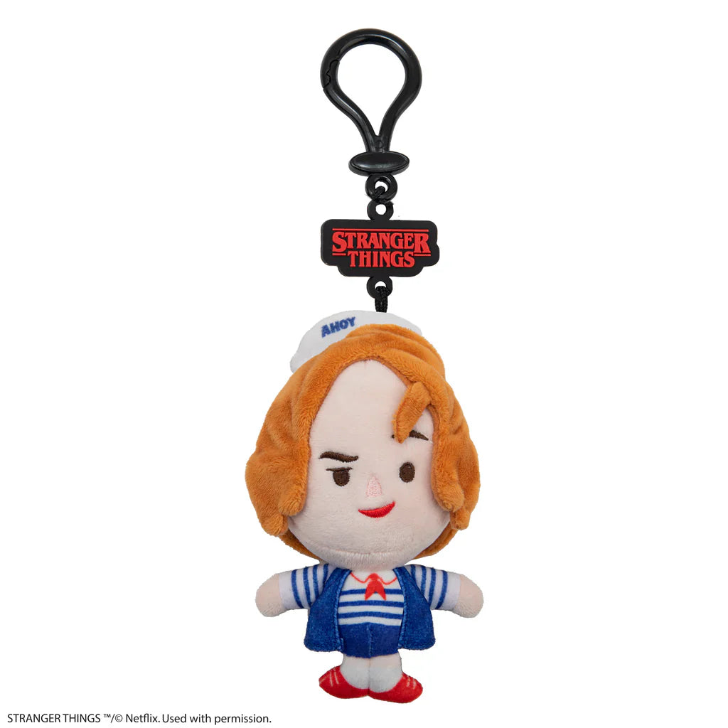 Stranger Things Keyring Plush Robin Scoops Ahoy CR2881
