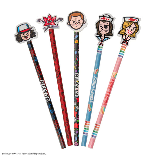 Stranger Things Pencil with Eraser Demogorgon CR5482