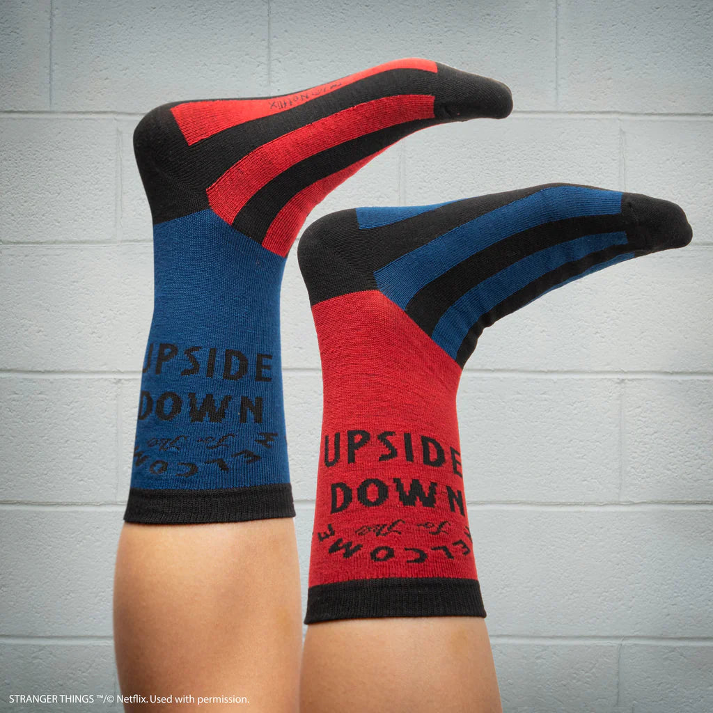 Socks Set of 3 Stranger Things CR1686