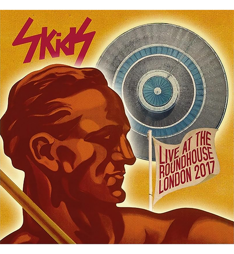Skids – Live at the Roundhouse, London, 2017 (Double-LP on Clear Vinyl)