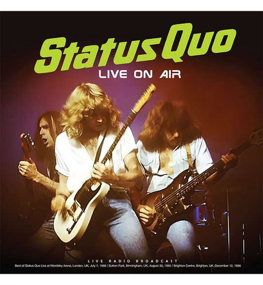 Status Quo – Live On Air (12-Inch Album on 180g Vinyl)