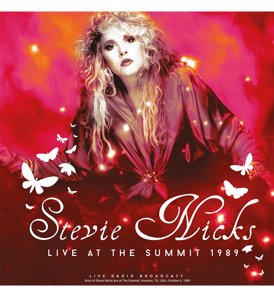 Stevie Nicks – Live at The Summit 1989 (12-Inch Album on 180g Vinyl)