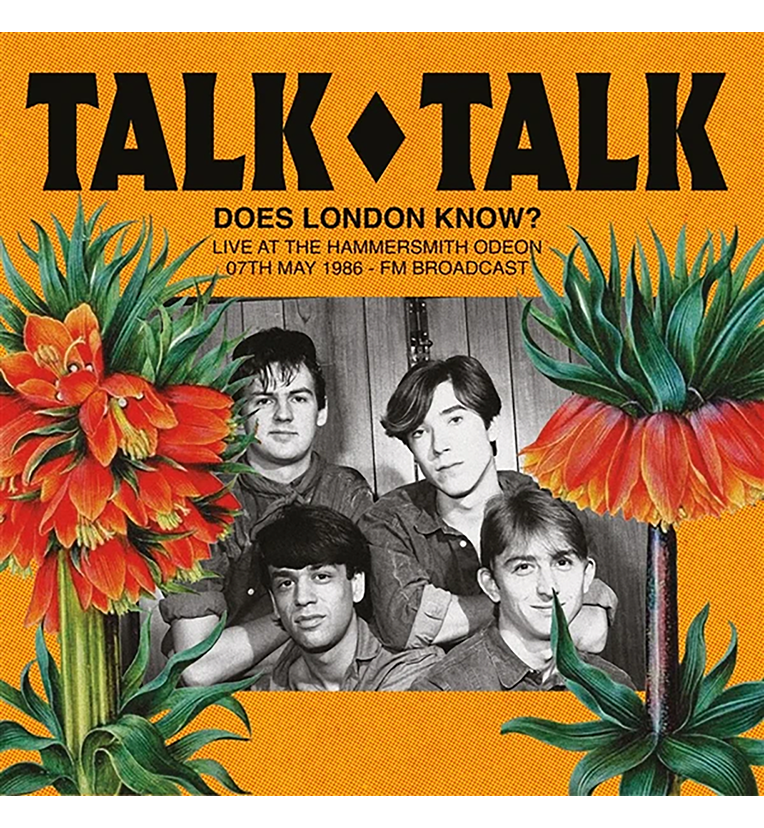 Talk Talk – Does London Know? Live at the Hammersmith Odeon, 1986 (Limited Edition 12-Inch Album on Transparent Teal Vinyl)