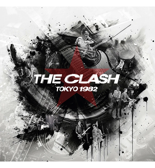 The Clash – Tokyo 1982 (Limited Edition Double-LP on Clear Vinyl)