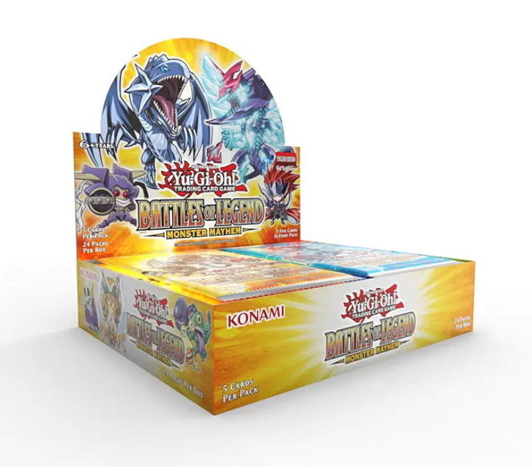 Yu-Gi-Oh - Battles of Legend: Monster Mayhem - Booster Box
