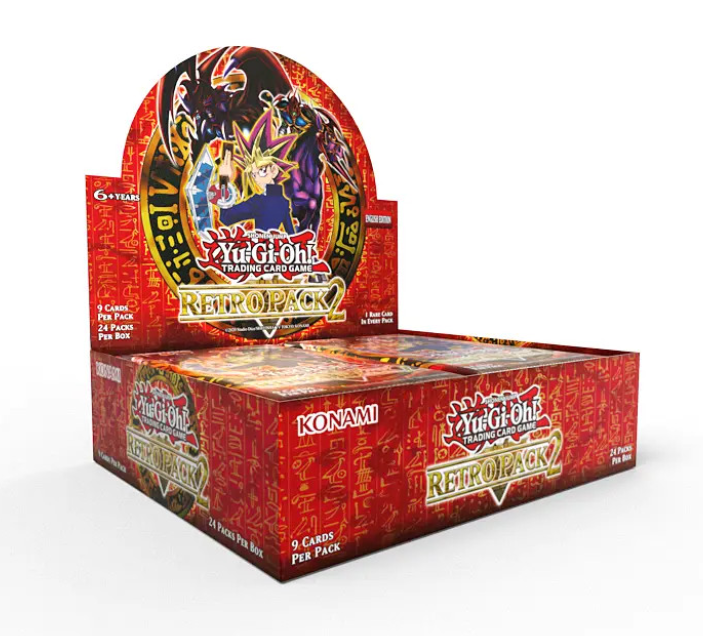 Yu-Gi-Oh! - Retro Pack 2 Reprint - Booster Box