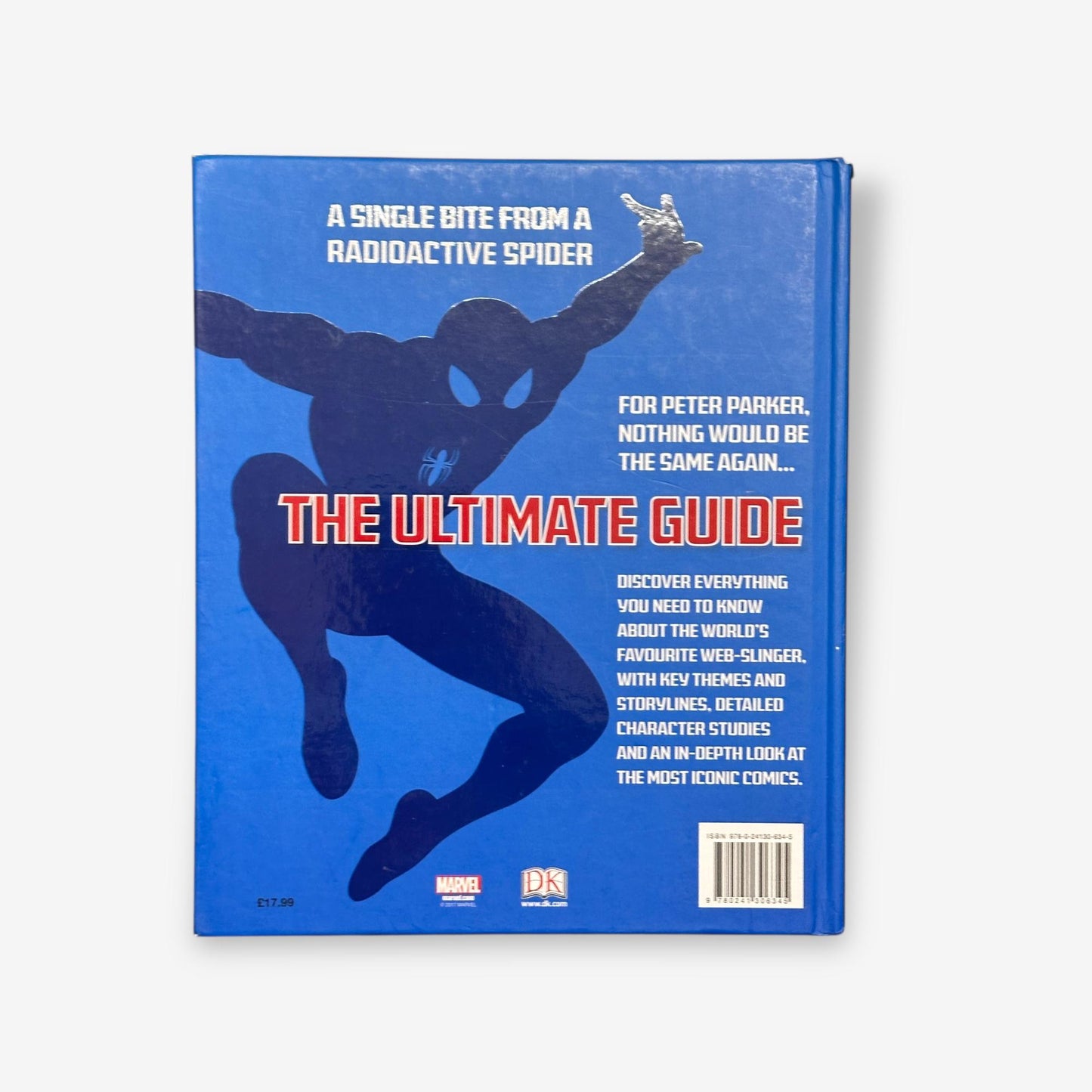 Marvel Spiderman - Inside the World Of Your Friendly Neighbourhood Spiderman - Hardback Book (DK Pub