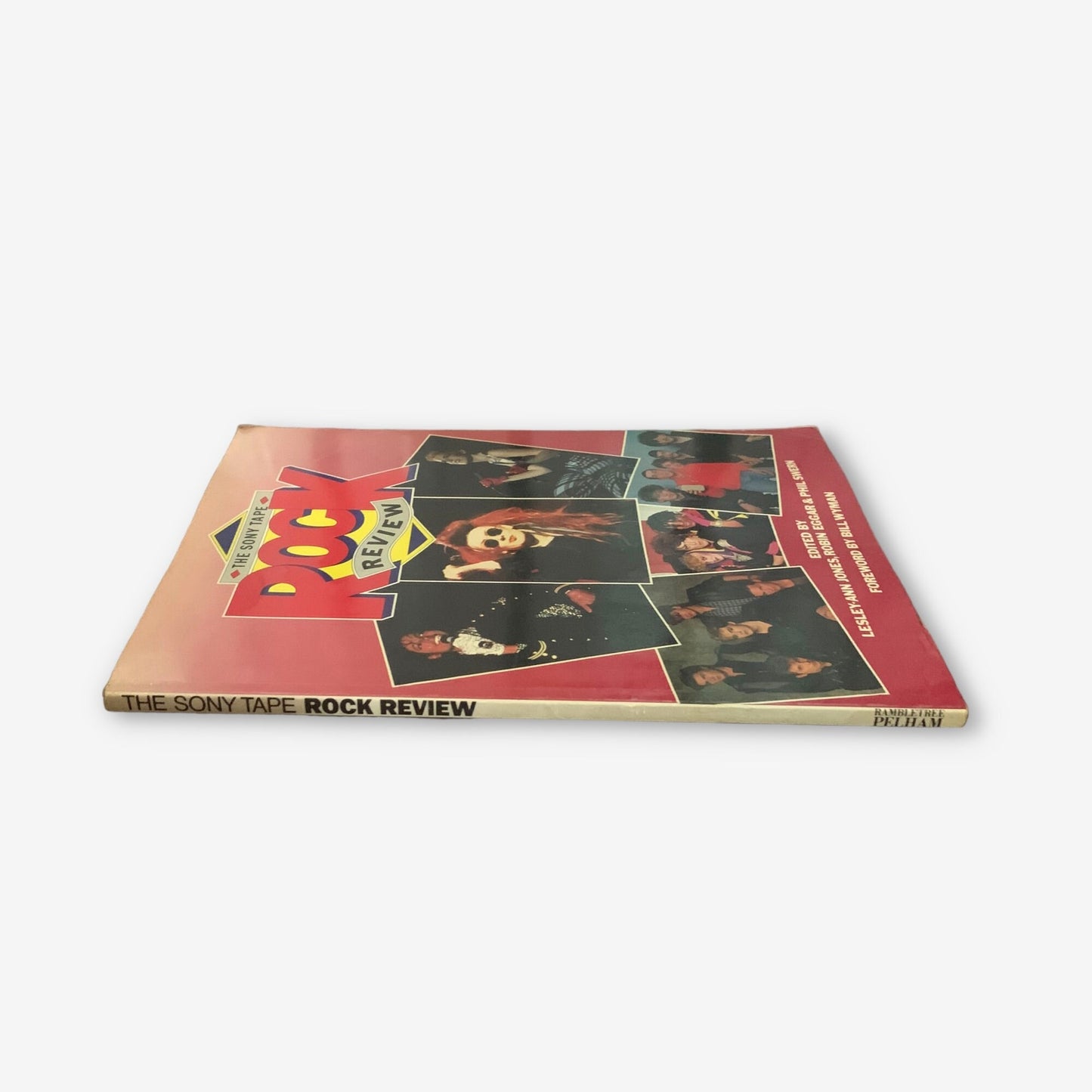 The Sony Tape Rock Review - 1984 Paperback Book (Bill Wyman)