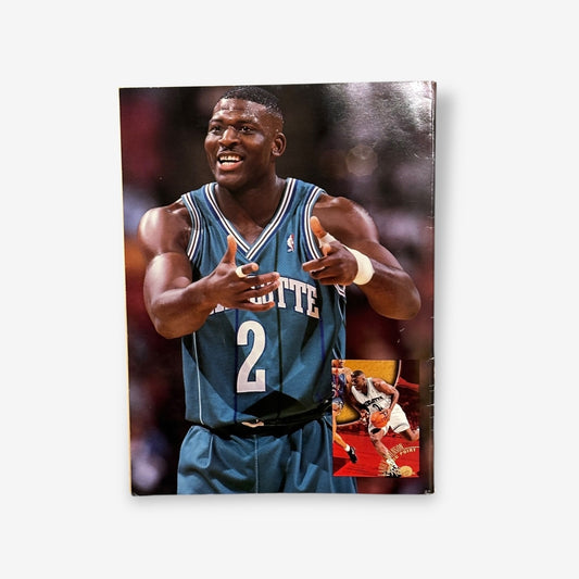 1996 Magic Johnson - Magic's Show - Beckett Basketball Monthly #69