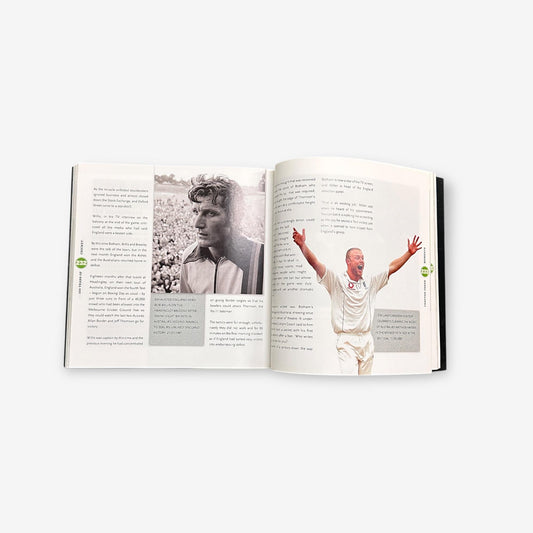 100 Years Of Cricket - A British Sporting Century - Paperback Book (Ammonite Press) 2009