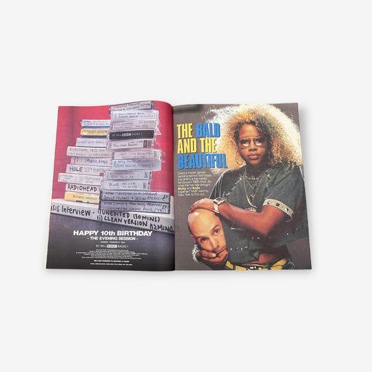 2000 Moby & Kelis - Big Hitters! - NME Magazine