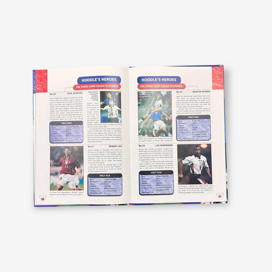 The Official England Football Team Annual 1999- Hardback Book (Tony Lynch) 1998