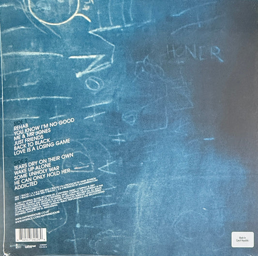 Amy Winehouse – Back To Black – Universal Records Back in Stock!