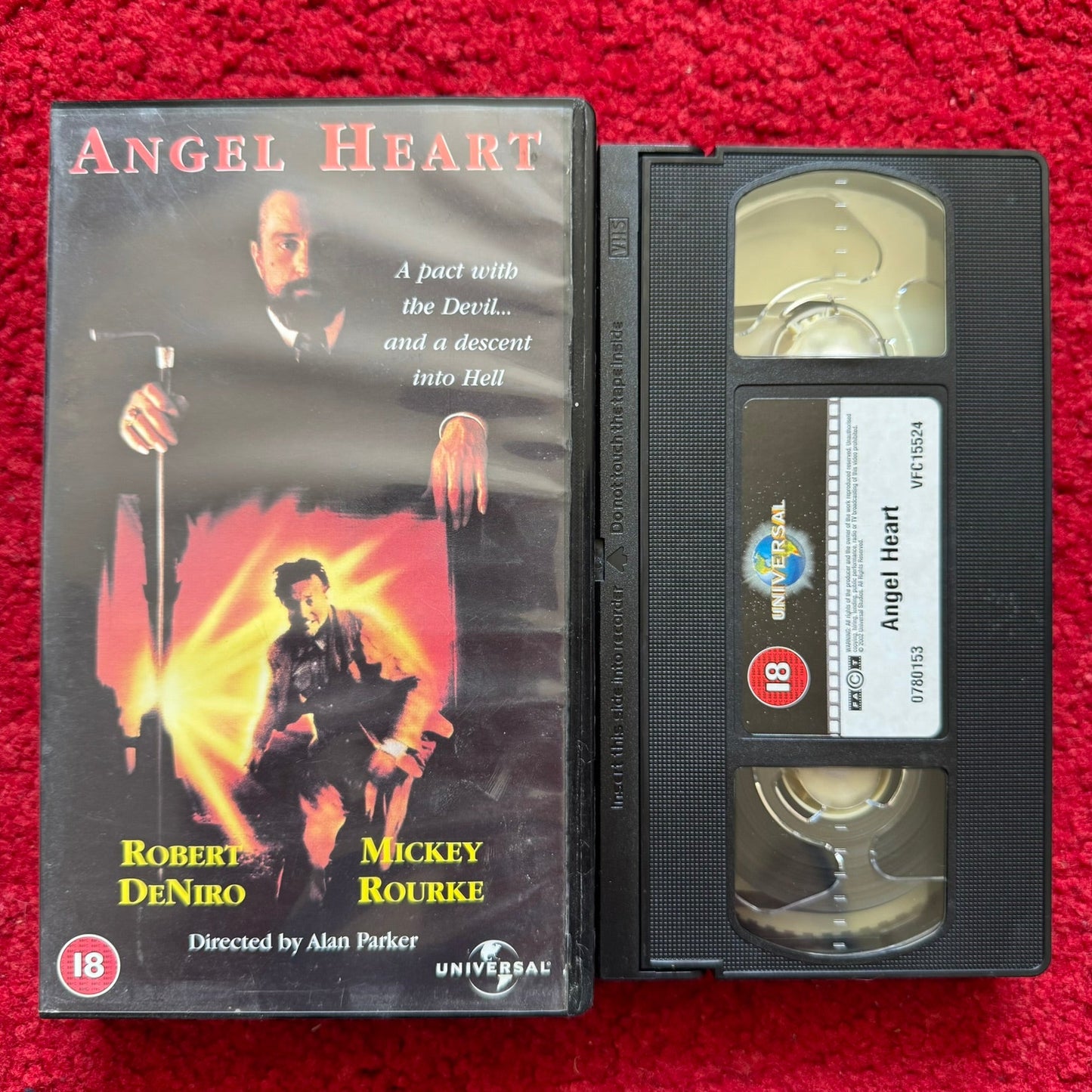 Angel Heart VHS Video (1987) 780153