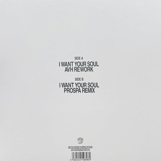 Armand Van Helden – I Want Your Soul – Southern Fried Records – 2024