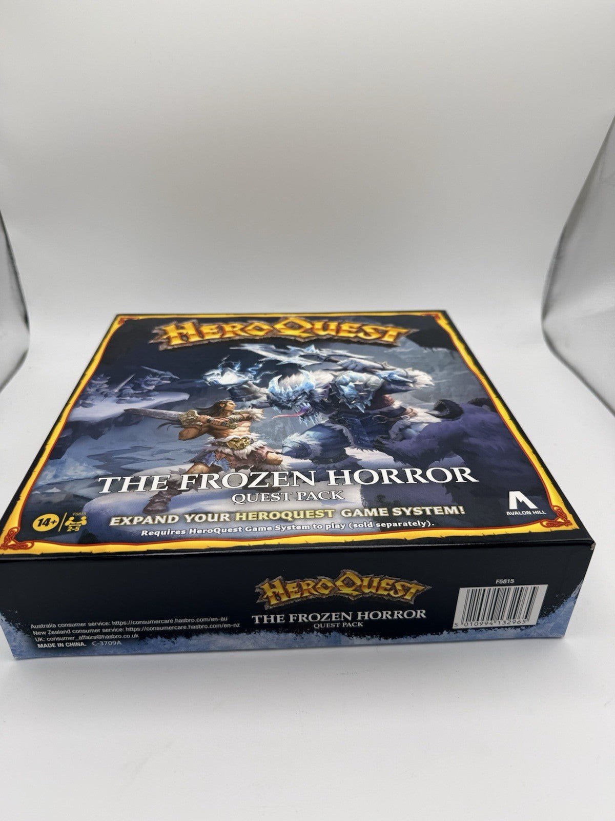Avalon Hill HeroQuest The Frozen Horror Quest Pack for Ages 14 and Up