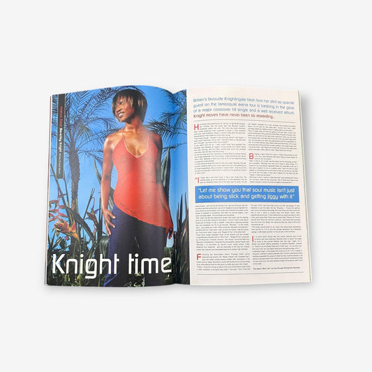 2002 Beverly Knight - Blues & Soul Magazine Issue 863