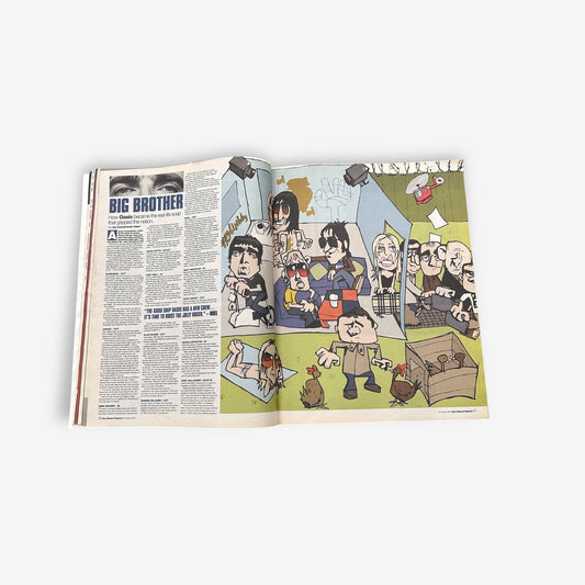 2000 Oasis - The Weekend Stars Here... - NME Magazine