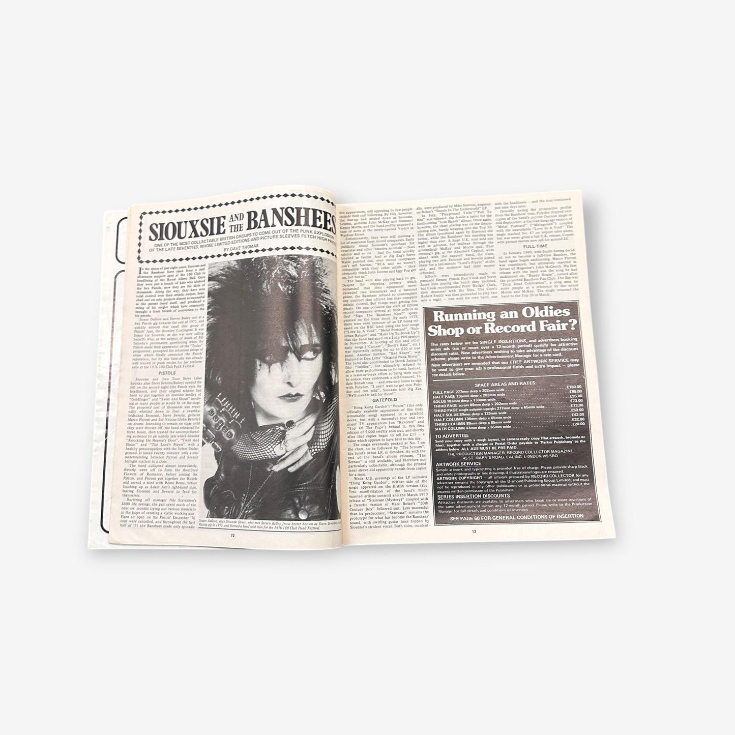 1985 Beach Boys' Rarities - Record Collector Magazine No. 65